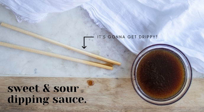 AUSweet  Sour Dipping Sauce