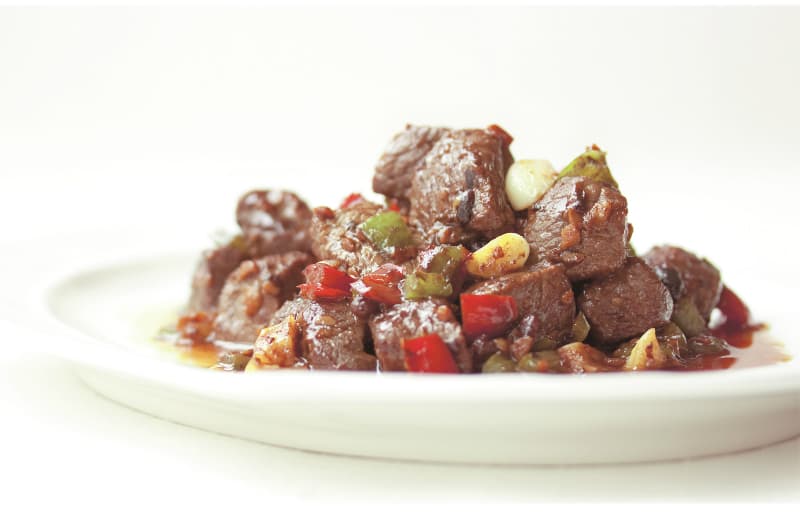 Beef with Black Bean Sauce