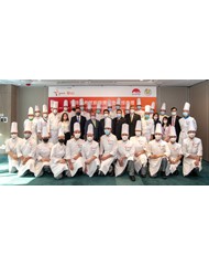 Lee Kum Kee Awards Hope as Chef Scholarships to Graduates and Students of Chinese Culinary Institute and International Culinary Institute