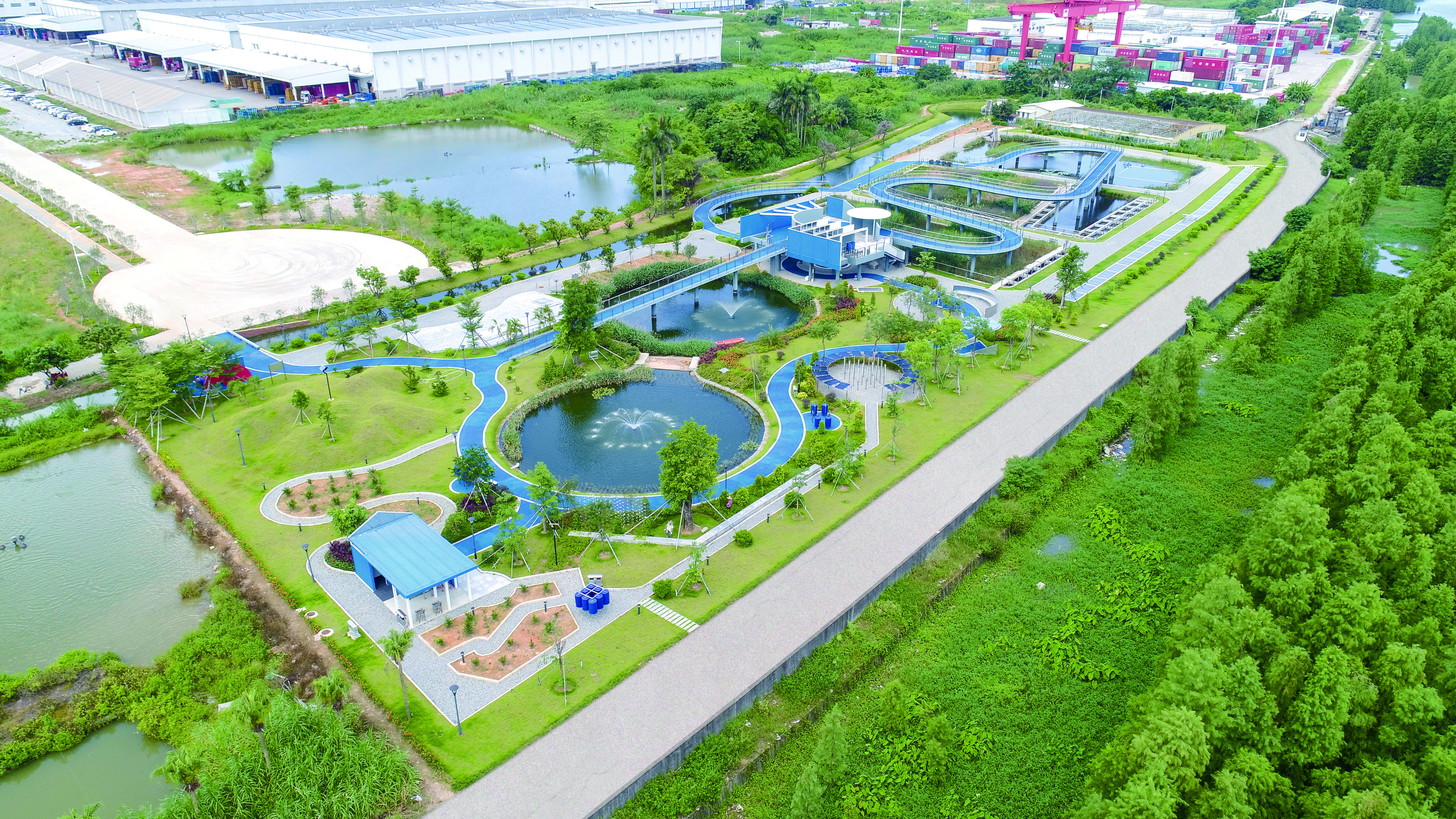 Man-made Wetland Park__F