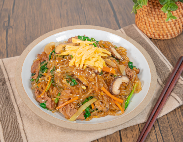 Korean Mixed Vegetable Vermicelli