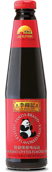 Lee Kum Kee Panda Brand Oyster Flavored Sauce