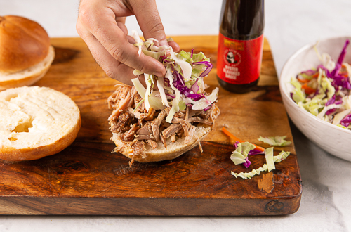 Recipe Apple Cider Pulled Pork Sandwich_Step 5