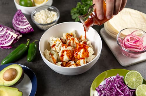 Hoisin Roasted Cauliflower Tacos_Step 2