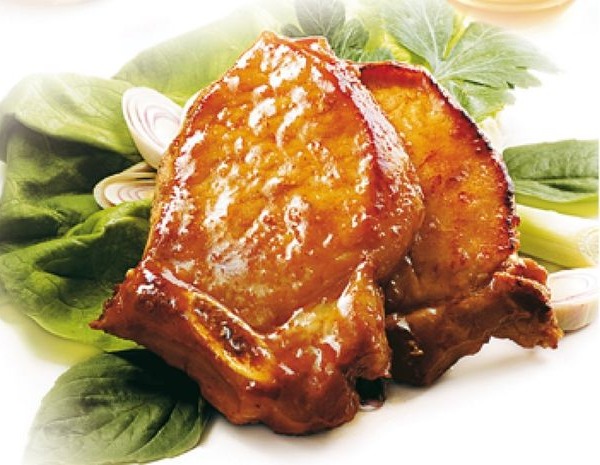 Lemongrass Pork Chop