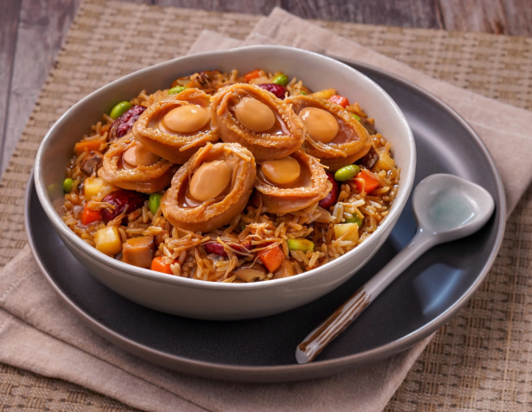 Stewed Rice with Deluxe Abalone