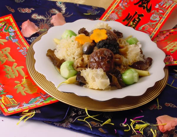 Braised Vegetables with Vegetarian Oyster Sauce