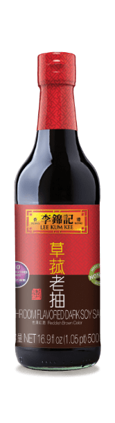 LEE KUM KEE Mushroom Flavored Dark Soy Sauce