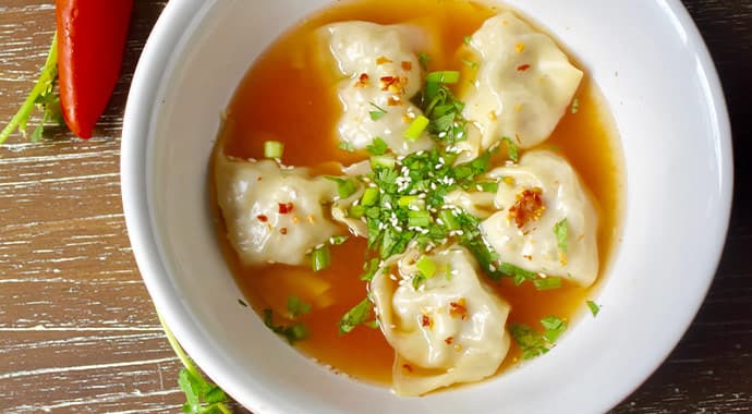 WONTONS