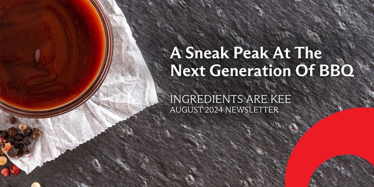 Aug Newsletter Title Page - A Sneak Peak At The Next Generation of BBQ